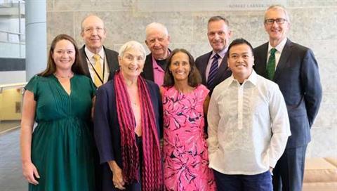 Members of the Stetson Family Members of the Stetson Family