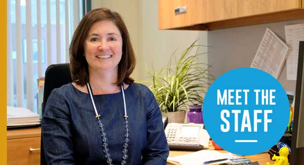 Meet the Staff: Vicki Gilwee, Executive Assistant to Richard L. Page, M.D., Dean