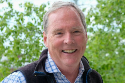 headshot of Mark Nelson, Ph.D., chair and University Distinguished Professor of pharmacology and professor of molecular physiology and biophysics