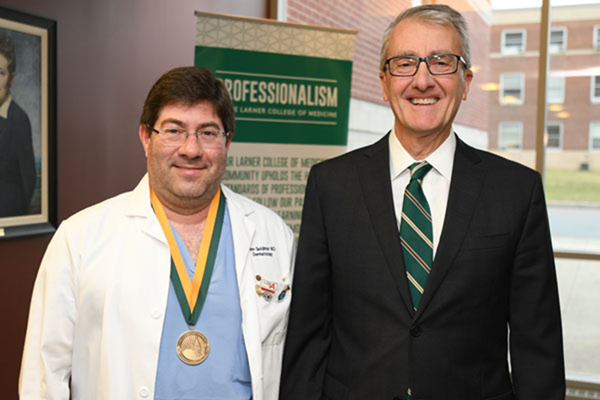 Dr. Glenn Goldman and Dr. Richard Page