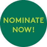 Nominate Now! callout graphic: Nominate Now!