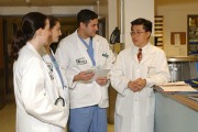 OBGYN Residents chatting