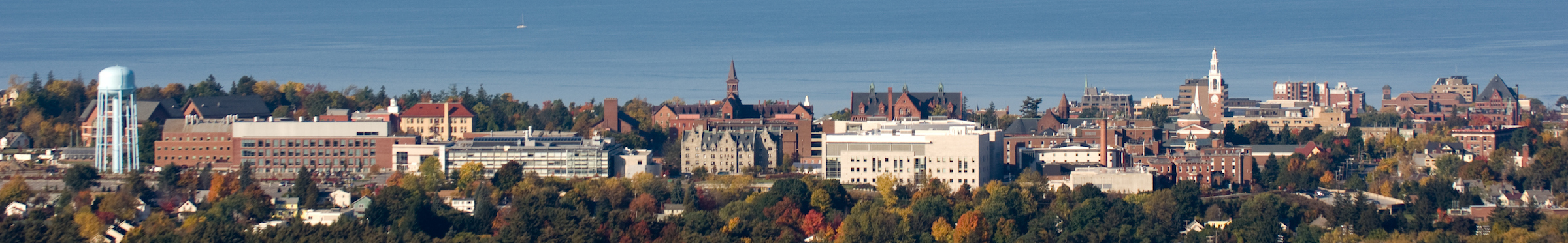 Panoramic image of UVM