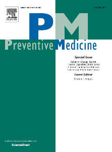 Preventive Medicine Special Issue 2020