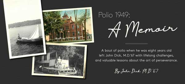 Polio 1949: A Memoir Image