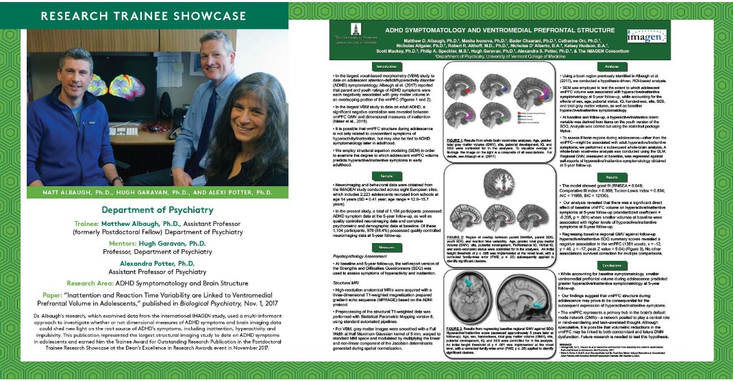 Psychiatry Research Trainee Poster