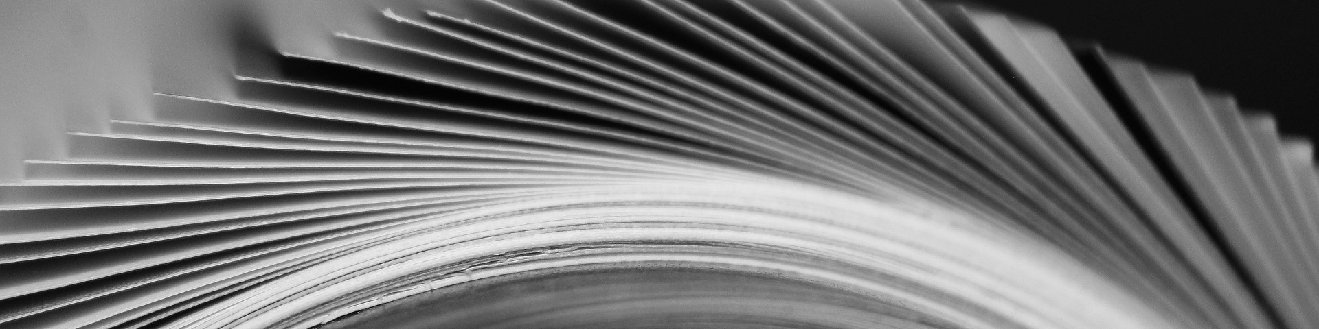 Pages of a book