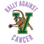 Rally Against Cancer Rally Against Cancer with UVM Catamount logo