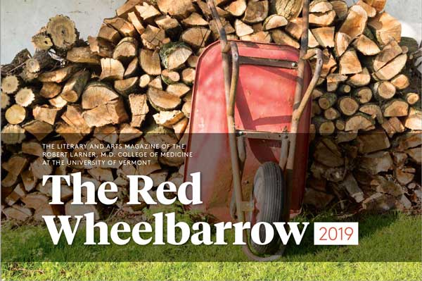 Red Wheelbarrow Cover