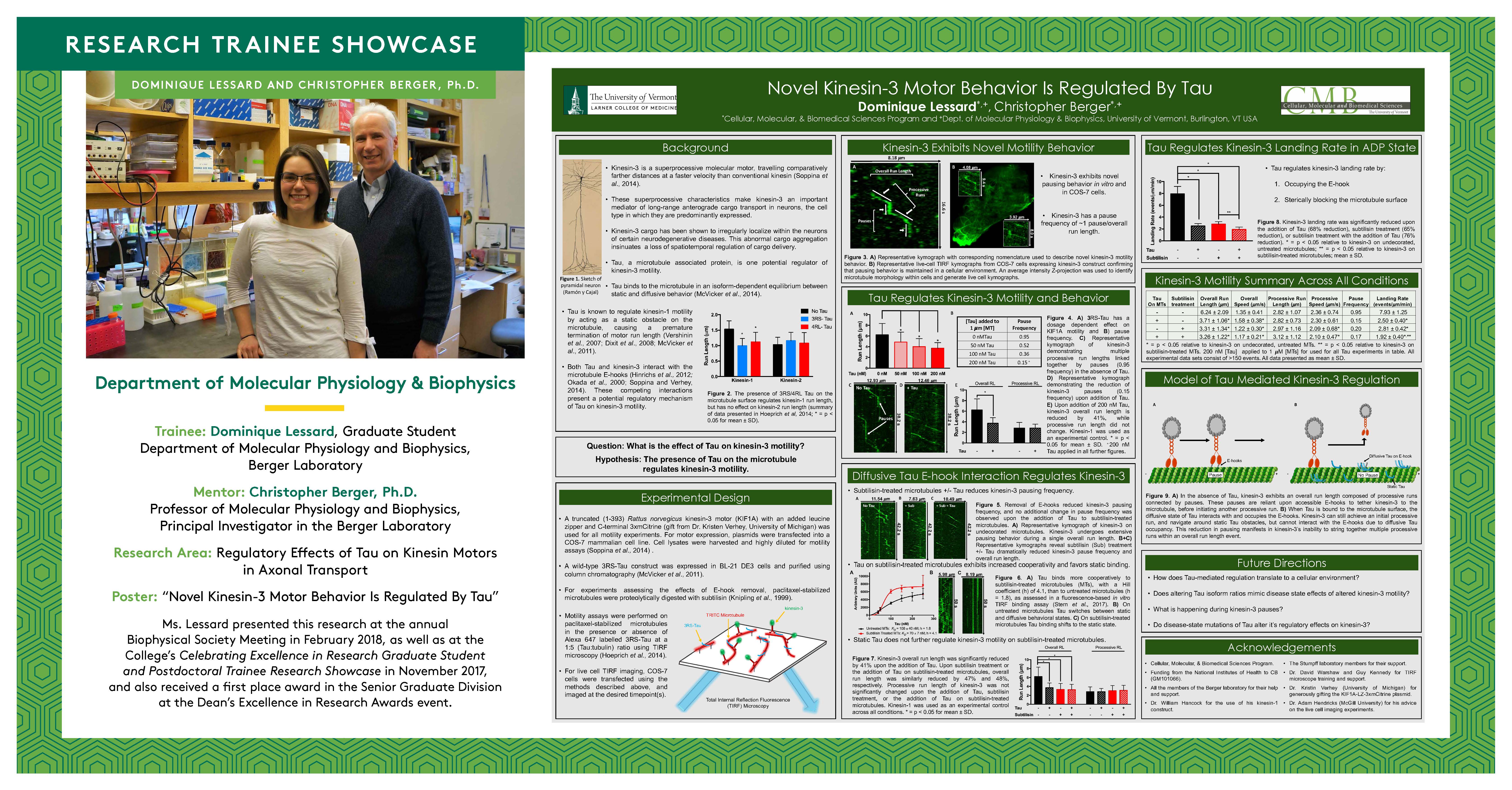 Research Showcase Hallway Case