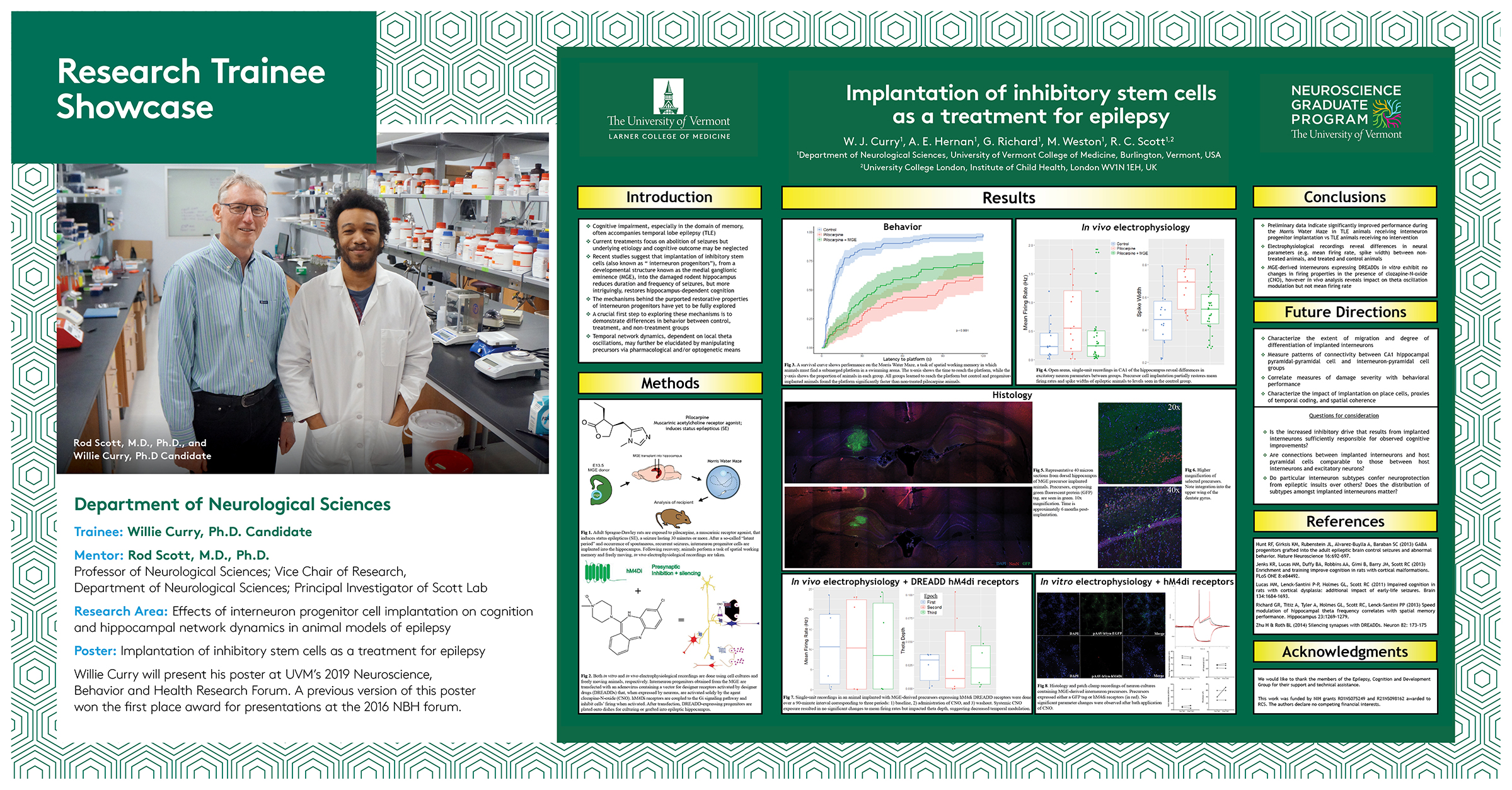 Research Trainee Showcase Feb 2019