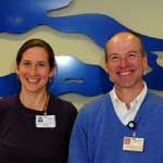 Molly Rideout and William Raszka Molly Rideout and William Raszka