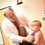 Dr. Kennith Sartorelli and patient Dr. Sartorelli