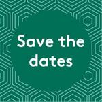 Save the date Save the date