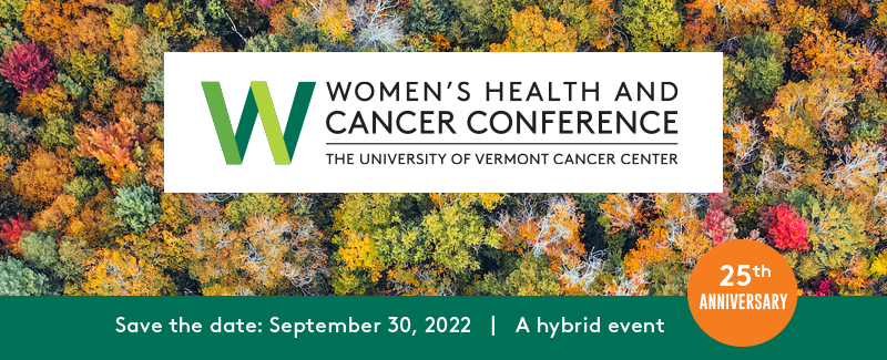 Save The Date Women's Health and Cancer Conference