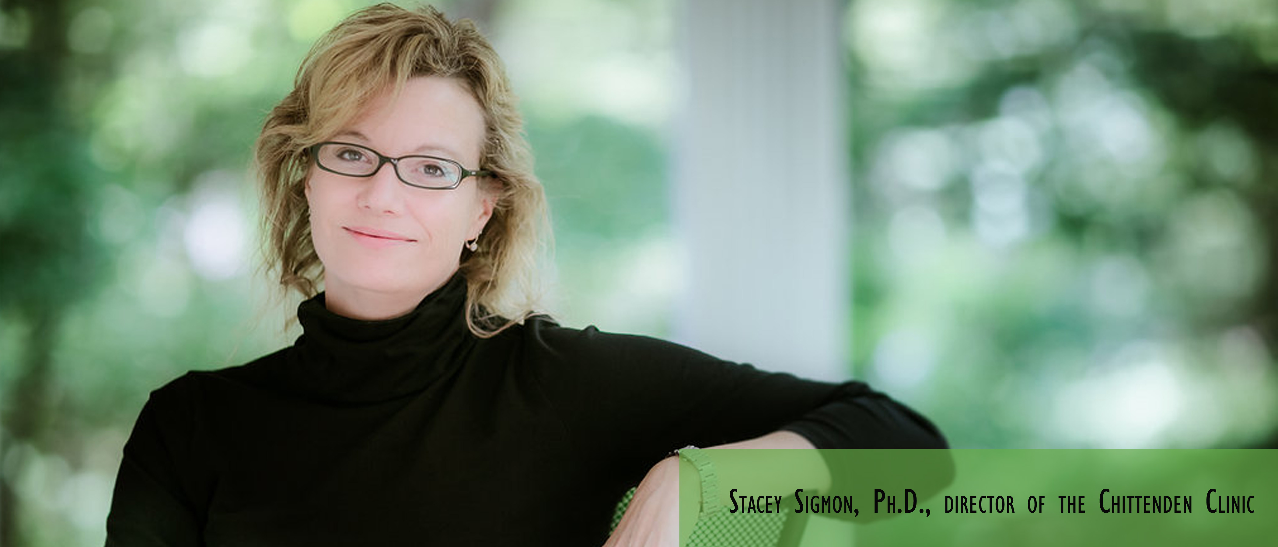 Stacey Sigmon, Ph.D.