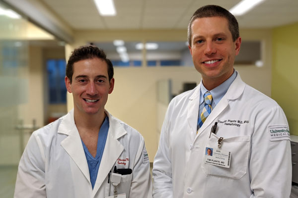 Daniel Silverman and Timothy Plante Daniel Silverman and Timothy Plante