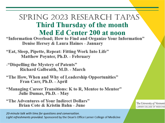 Spring2023ResearchTapas