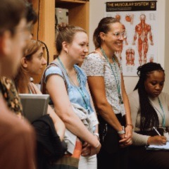 Stem cell attendees