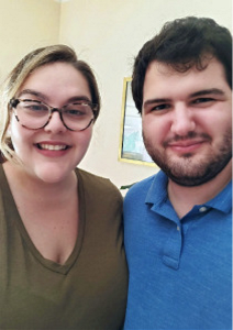 Rachel Adelsheim (left) and Bradley Blansky.