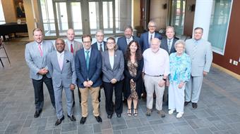 Totman Trustees visit to UVM 2019
