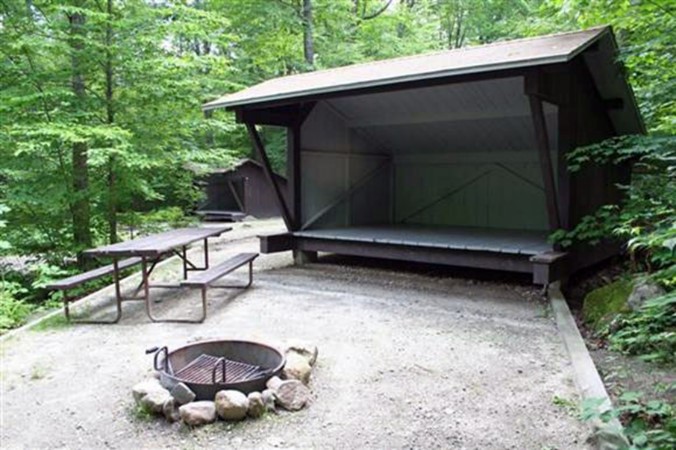 umoo_leanto Photo of Merck Forest Lean-to Camping Site