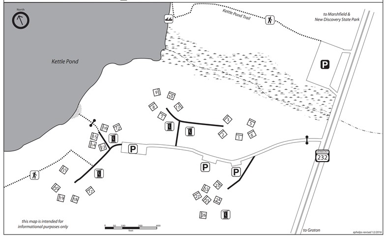 umoo_tentlocation Photo of a Merck Forest Camping Tent Location