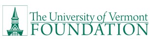 UVM Foundation logo white The University of Vermont Foundation logo