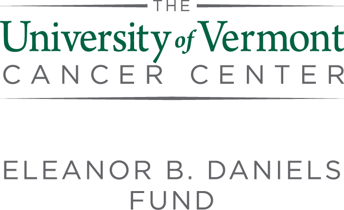 UVM Cancer Center Eleanor B Daniels Fund logo