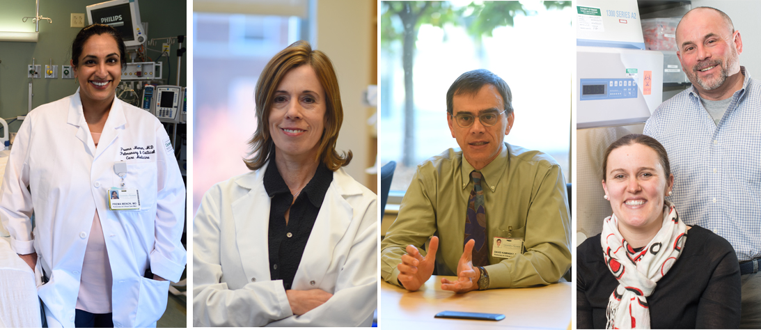 Vermont Lung Center researchers