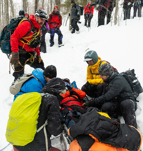 Wilderness Medicine Winter session