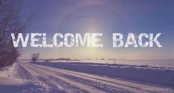 welcome back winter image