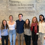 group photo of Medical Student Wellness Committee