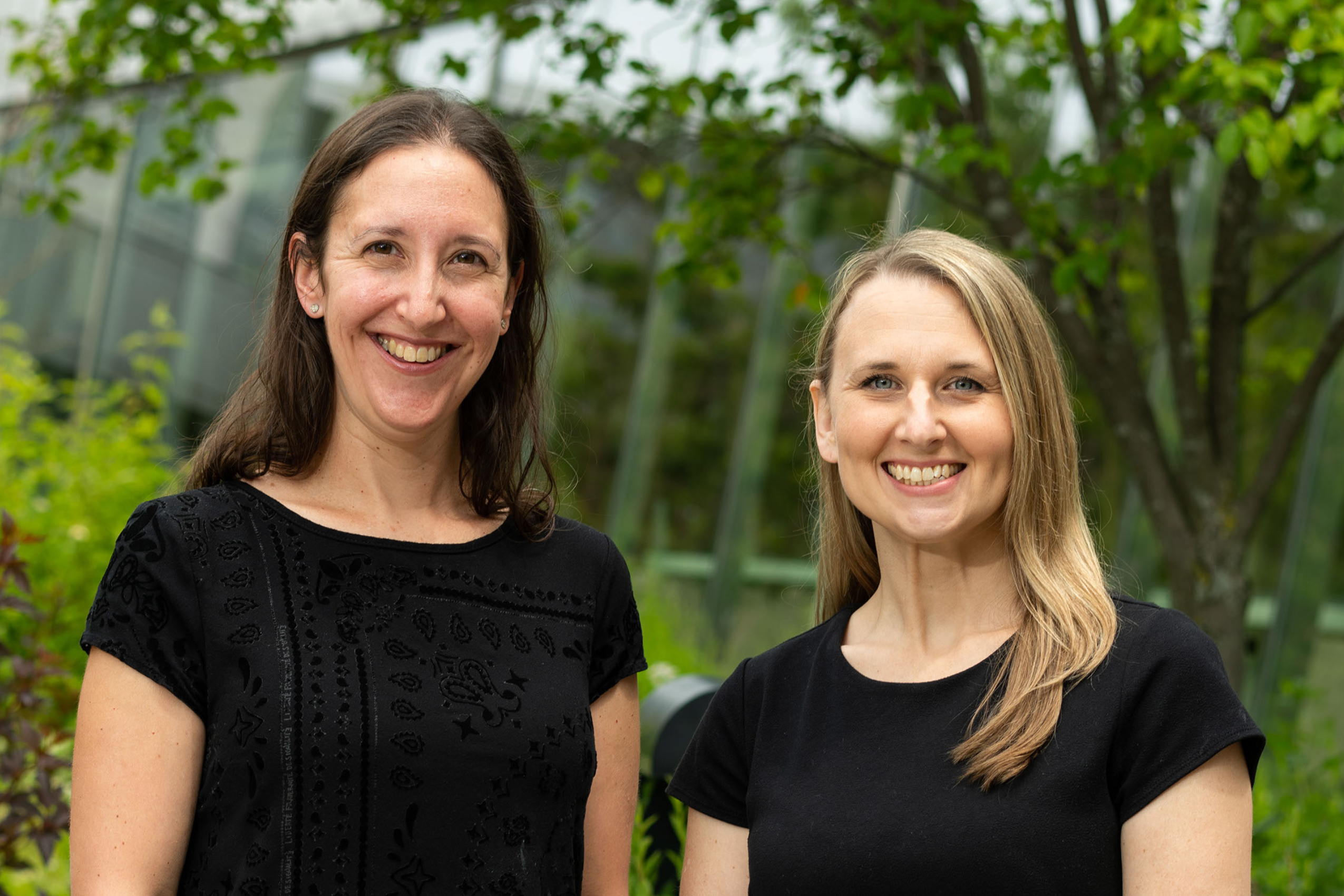 Headshot of Jessica Cintolo-Gonzalez, MD and Michelle Machesky, PA-C