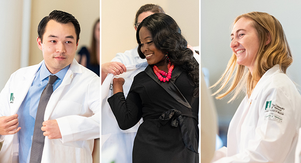 White coat collage image White coat collage image