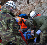 Wilderness Medicine Rescue Image