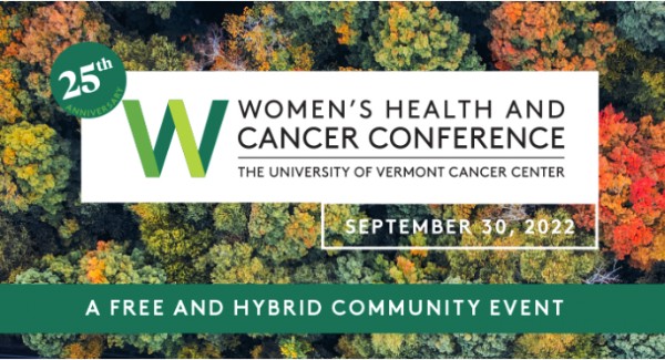 Women's Health and Cancer Conference Graphic