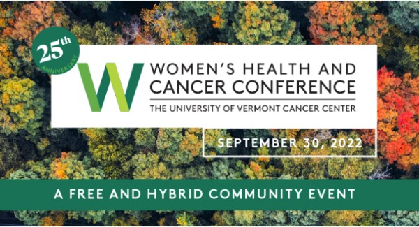 Women's Health and Cancer Conference Graphic Women's Health and Cancer Conference Graphic