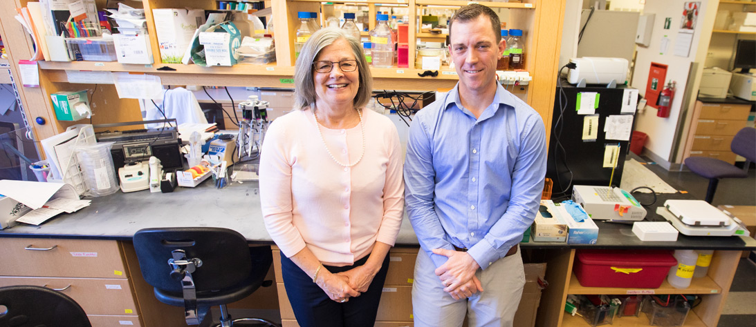 Marie Wood, M.D. and Jason Stumpff, Ph.D.